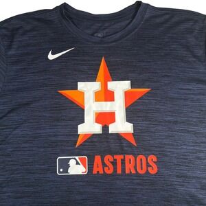 Nike Dri Fit Men's XL Houston Astros MLB Authentic Collection T Shirt
